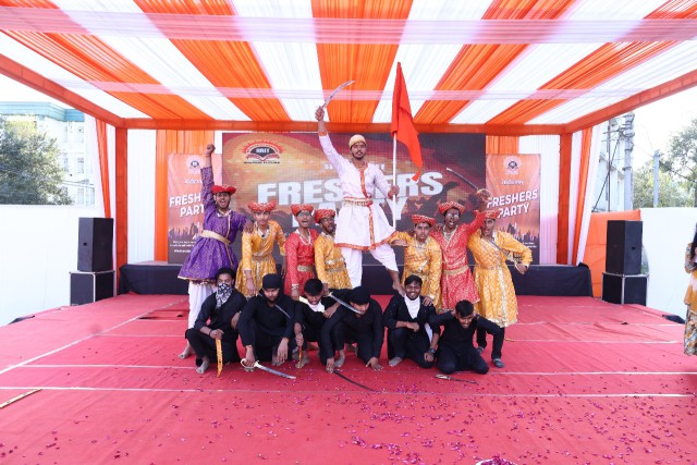 HRITU Freshers' Party - Celebrating new beginnings, vibrant vibes, and endless energy! 